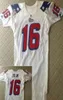 Goodjob Men Scott Zolak 16 Team Issued 1990 White College Jersey size s4XL or custom any name or number jersey9973914