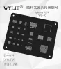 Wylie WL-14 BGA Reball-Schablone für iPhone 14 Pro Max Mini 13 12 11 5S 6 6S 6SP 7 8 8p plus x xs xr cpu ram pcie nand u2 chip