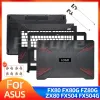 Cases New Laptop LCD Back Cover/Front bezel/Hinges/Palmrest/Bottom Case For ASUS FX80 FX80G FX80GD FX504 FX504G FX504GD/GE 47BKLLCJN80