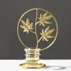 Candle Holders Office Living Room Holder Party Home Decor Modern Table Centerpiece For Tea Light Events Iron Gold Wedding