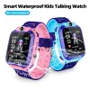 Q12 Kids Smart 2G Appelez le téléphone Watch Imperproof Mother Childre