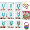 600 High Elastic Candy Color Loom Rubberen band Diy Breited Bracelet ketting Knittspeelgoed voor kinderen Fijne bewegingstraining