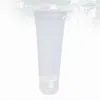 収納ボトル50 ml補充可能なトラベルボトルチューブスクイーズ可能なメイクアップコンテナフェイシャルクレンザーホース