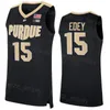 Purdue Boilermakers College 2024 Final Four 15 Zach Edey Jersey Basketball 3 Braden Smith 55 Lance Jones 5 Myles Colvin 2 Fletcher Loyer 23 Camden Heide Men Kids Women