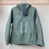 Designer Jackets Men Jacka Luxury Outdoor Sport Storm Jacket Fashion Hooded broderad långärmad rusning