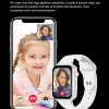 Смотреть 4G Kids GPS Tracker Smart Watches GPS Wi -Fi LBS Расположение видеозвонка Удаленный мониторинг звука детские умные часы для детей LT38