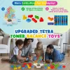 Układanie zabawek blokowych równowagi w stosie gier planszowych Inteligence zabawki puzzle blok zabawki rodzina gromadzenie dzieci blokuje gry dzieci