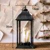 Candle Holders Design Lantern Containers Luxury Black Aesthetic Nordic Holder Vintage Dining Table Candelabros Room Decor GXR45XP