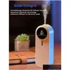 Eteriska oljor diffusorer väggmontering aroma diffusor 5 nivåer justering med stort skärm SN olje vardagsrum 230701 droppleverans DHQMY