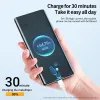 Lovebay 6A 66W USB Tip C Süpastalı Kablo USB Hızlı Şarj Telefon Şarj Cihazı Huawei Mate 40 50 Xiaomi 11 10 Pro