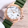 Uhren für luxuriöse Herren mechanische Uhr Schweizer Automatische Bewegung Sapphire Mirror 42 mm importiert Gummi -Uhrband -Marke Italien Sport Armbanduhren TR0s TR0s