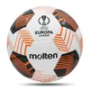 Molten Fußballkugeln offizielle Größe 5 4 Soft TPU Machinestitched Ball Outdoor Football Training Match Childrens Futbol 240407