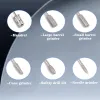 45000rpm Hoge snelheid Nagelboormachine Oplaadbare nagelbestand Nagels Accessoires Gel nagellakschuurmachine met LCD -scherm Lage ruis