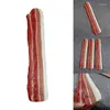 Decorative Flowers Eye Catching Simulated Pork Slices False Model Restaurant Props For Restaurants And Parties Pography