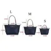 Opvouwbare knoedelbun tas waterdichte nylon tote tassen klassieke nylon dames tas mode schoudertassen dames dumpling handtassen