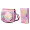 Suits Fujifilm Instax Mini 11 Camera Accessory Artist Oil Paint Pu Leather Instant Camera Shoulder Bag Protector Cover Case Pouch