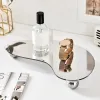 Trucco per profumi vanity per il trucco decorativo a specchio decorativo Organizzatore di gioielli superficiali