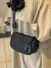 Axelväskor tygväska kvinnor handväska 2024 oxford koreansk mode crossbody kvinnlig messenger