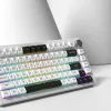 Accessori 189 Chiave Bow White Black XVX Profilo keyCaps PBT Capitano tasto DoubleShot PER SWITCHE MX Tastiera di gioco meccanico