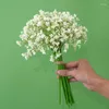 Decorative Flowers Gypsophila Paniculata Artificial Plants Bonsai Wedding Home Garden Room Office Pography Decoration Props Simulation