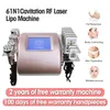 Slimming Machine 40K Ultrasonic Cavitation Machines 8 Pads Liposuction Lllt Liporf Vacuum Slimming Skin Care Beauty Equipment