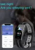 Montres Zzysmart Smart Wristban Fitness Tracker Watch Men Femmes Calories Séquence cardiaque Pression artérielle Smartwatch Call Message Alerte Alerte