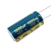 1000UF 25V 6.3V 10V 16V 35V 50V 63V 80V 100V High Frequency Low ESR Aluminum Capacitor 25V 1000UF 35V1000UF 50V1000UF 20%