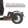 Scooter için Arka Şok Emici Arka Yay Şok Emici Yedek Aksesuarlar Xiaomi M365 1S Pro/Pro2 Elektrikli Scooterlar