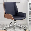 Comfort Luxury Office Chaise en cuir Support de dos Lombar Ergonomic Design Modern Chaies Executive Sandalye Accoudoir meubles