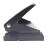 Cuaderno de hojas sueltas de bricolaje 5 mm azul/rosa/negro Core portátil Punch Puncher Diámetro Interio Ajustable 6 hoyos