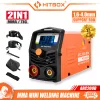 Hitbox Arc MMA Lift Tig Welder con saldatura Digital IGBT DC Inverter ARC con la forza Hot Start Anti-Stick per la famiglia