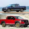 Schede della gonna laterale per porte per auto per Honda Ridgeline Pickup Truck Graphics Decals Decals Decals Cover Auto Accessori