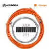 MEROCA Mountain Bike Brake / Speed Shift Cable Kit 2m 2.5m Road Bike BMX High Quality Brake Cable Speed Cable