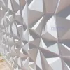 12шт 30см декоративная 3D стена панель алмаза Каменная кирпич