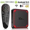 Box X96 MINI 5G Android 9.0 Smart TV Box Amlogic S905W4 X96mini Plus 2GB 16GB TVBOX double Wifi 4K HD lecteur multimédia vidéo décodeur