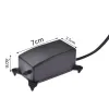 Stille Mini Pneumatic Aquarium Air Pump Biochemical Schwamm Filter Sauerstoffpumpe Skimmer -Fischtankzubehör