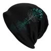 Boinas yggdrasil fases lunar árboles de vida skullies gorro hip hop hombres mujeres con tapas de aire libre múltiples múltiples tejido