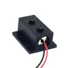 Adjustable 650nm 10mw Red Dot/Line/Cross Laser Diode Module 12x30mm W/ 12mm Heatsink