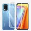 REALME NARZO 30 5Gケース用シリコンソフト透明な電話ケースRealMe Narzo 30 Clear Cover Funda for Realme Narzo30 Coque