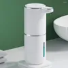 Liquid Soap Dispenser met verstelbare instellingen schuim voor aan het gootsteen touchless Badkamer Hygiënisch