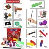 Puzzle Simple Magic Tearners Tearners Magic Tricks Kit pour les enfants excitants Magicic Tricks Performance Show Garçons Boys Birthday Gifts