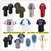 Maglie da baseball Travis D'Arnaud Jarred Kelenic Adam Duvall Sean Murphy Spencer Strider Pierce Johnson Max Fried Chadwick Tromp Forrest Wall Luis Guillorme