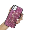 Luxurys glitter Designe Phone Case per iPhone 14Promax 14 13 Pro Max 14Max 12 11 XR XXS 7 8 Plus Designer Bling Sparkling Rhin2274907