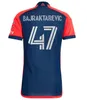 2024 2025 New England Revolution Fußballtrikot