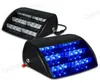 CSPTEK 18 LAMPAGGIO LED Blue Strobe Police Emergenza di emergenza Lampeggiatura di avvertimento per veicoli per camion per auto4157702