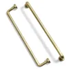 Brushed Brass Kitchen Cabinet Handles Luxurious Matte Drawer Handles Classic Closet Hardware Gold Dresser Pulls Home Improvement