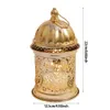 1 st Ramadan lantaarns holle patroon lamp mubarak met muzieklichten voor thuis moslim Islam Festival Party Supplies Ramadan Decor 240403