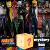 Naruto anime figürü kör kutu şanslı kutu figürü sasuke kakashi gizemli kutu anime