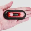 Bike Taillight USB Rechargeable Motorcycle Helmet Taillamp Safety Signal Warning Lamp Waterproof LED Light Rear Lamp