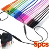 1/5pcs Silicone Anti-slip Glasses Rope Sports Eyeglasses Strap Lanyard Glasses Neck Cord Accessories Sunglasses Holder Accessory